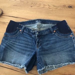 Gap Maternity Jean Shorts